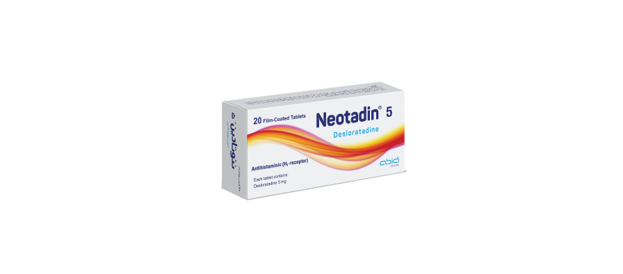 نئوتادین | Neotadin