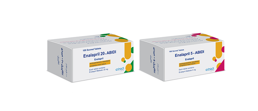 Enalapril 20 & Enalapril 5 | انالاپریل ۲۰ و انالاپریل ۵