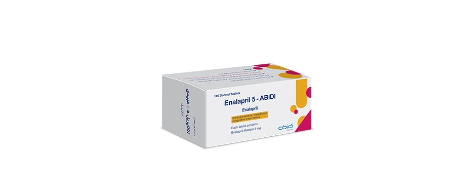 Dr. Abidi Enalapril | داروسازی دکتر عبیدی قرص انالاپریل