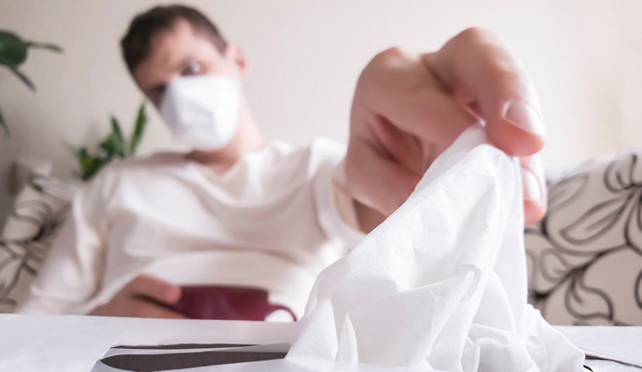 آلرژی بینی و عفونت با ویروس کرونا|allergic rhinitis& coronavirus