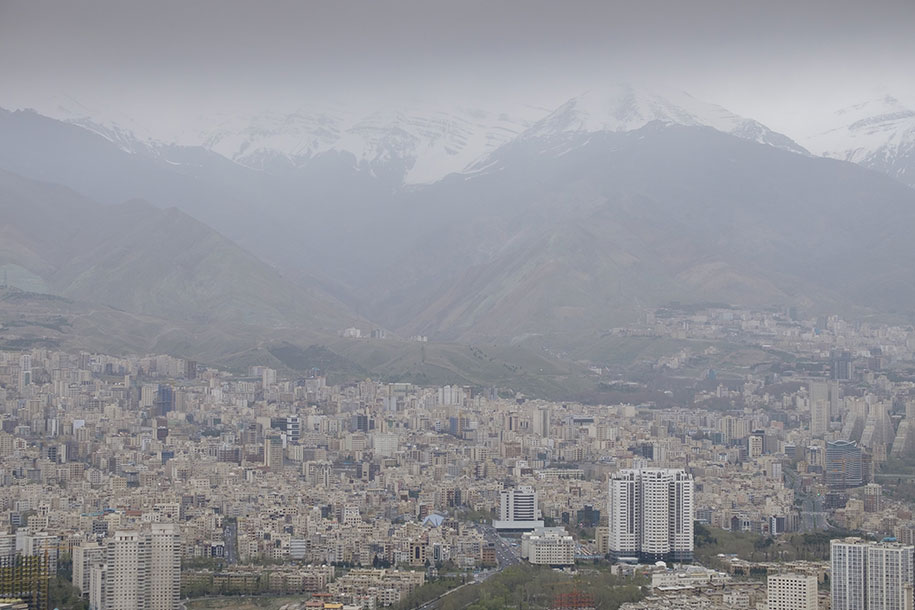 آلودگی هوا