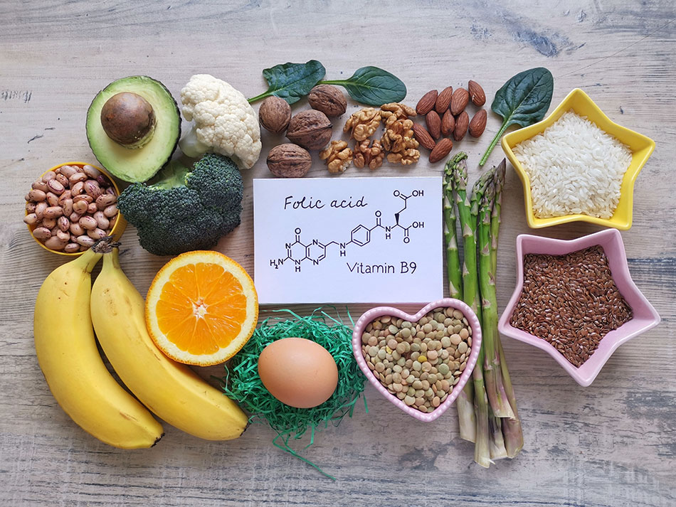 اسید فولیک در بارداری
